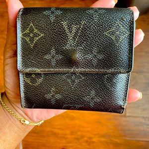 Vintage LV Elise Wallet| Trifold| well loved condition